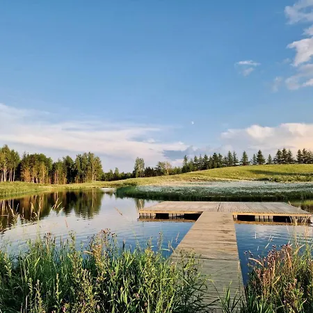 Apartman Kodas Hubane Iglumajutus Jaerve Kaldal *