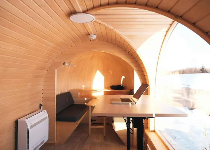 Apartmán Kodas Hubane Iglumajutus Jaerve Kaldal